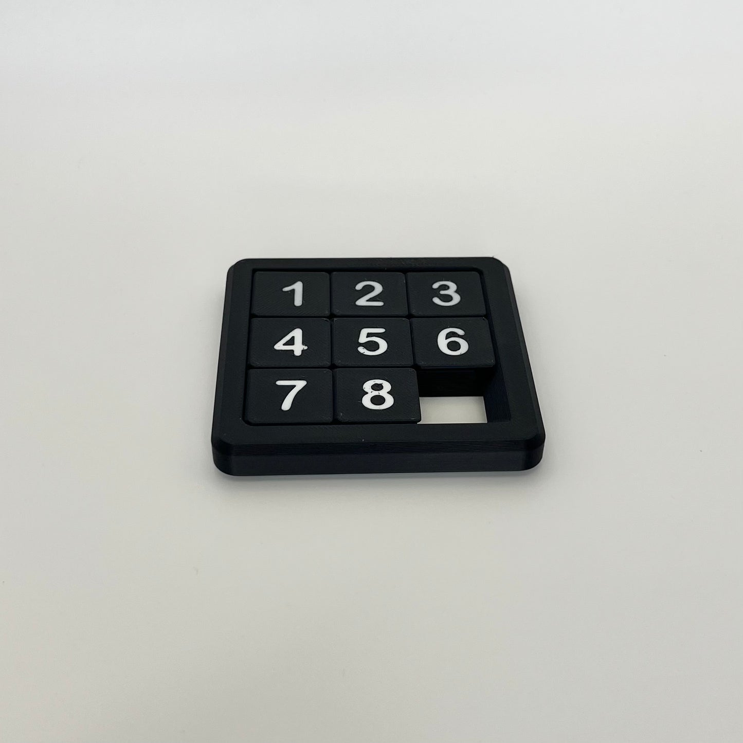 8 Number Sliding Puzzle