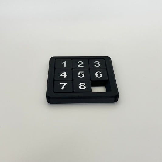 8 Number Sliding Puzzle