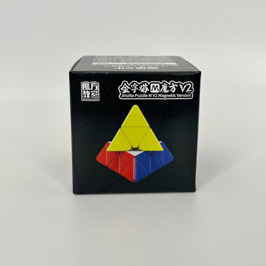 Moyu Meilong V2 Pyraminx Magnetic