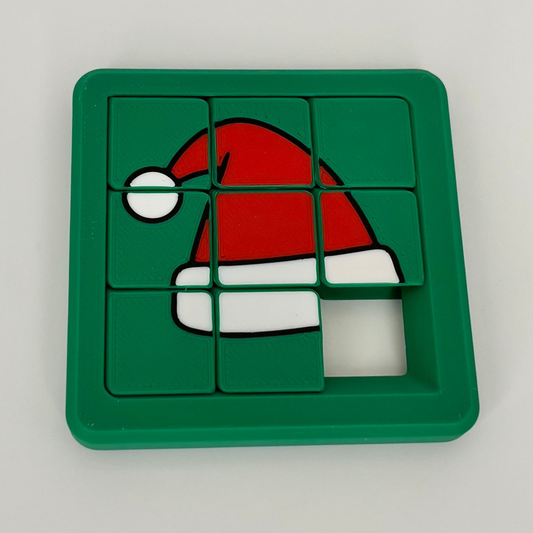 Santa Hat 8 Sliding Puzzle