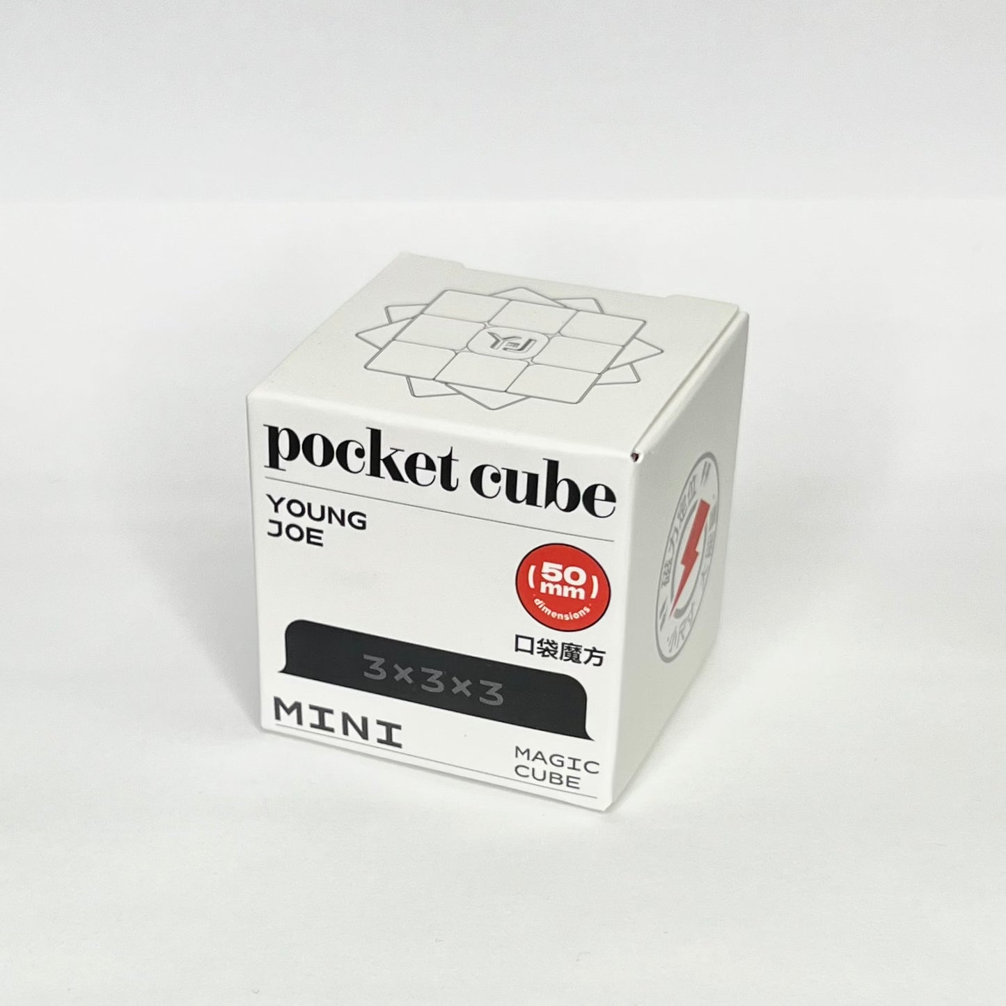YJ Pocket Cube Mini 3x3 Magnetic