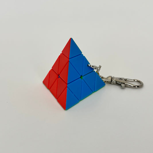 Pyraminx Keychain