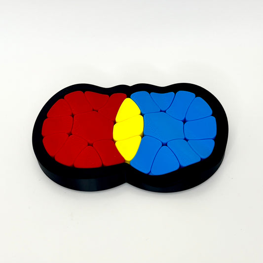 Wavy 2 Circle Puzzle