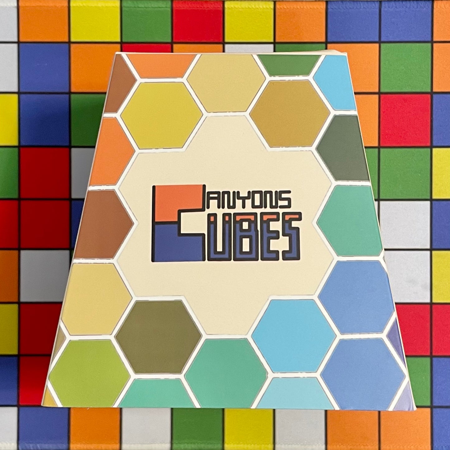 Kanyons Cubes Cube Cover