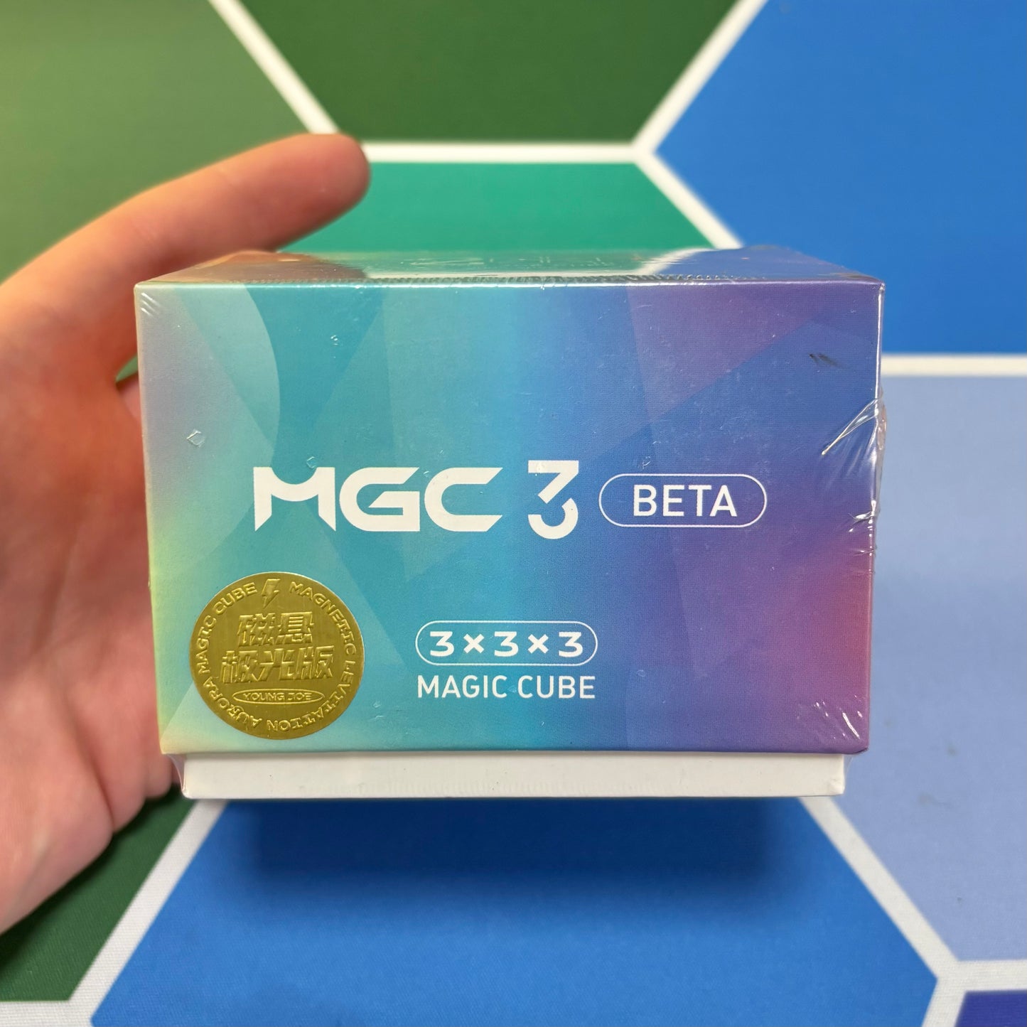 YJ MGC Beta 3x3 Ballcore UV Maglev