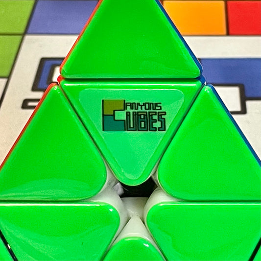 Kanyons Cubes Pyraminx Sticker