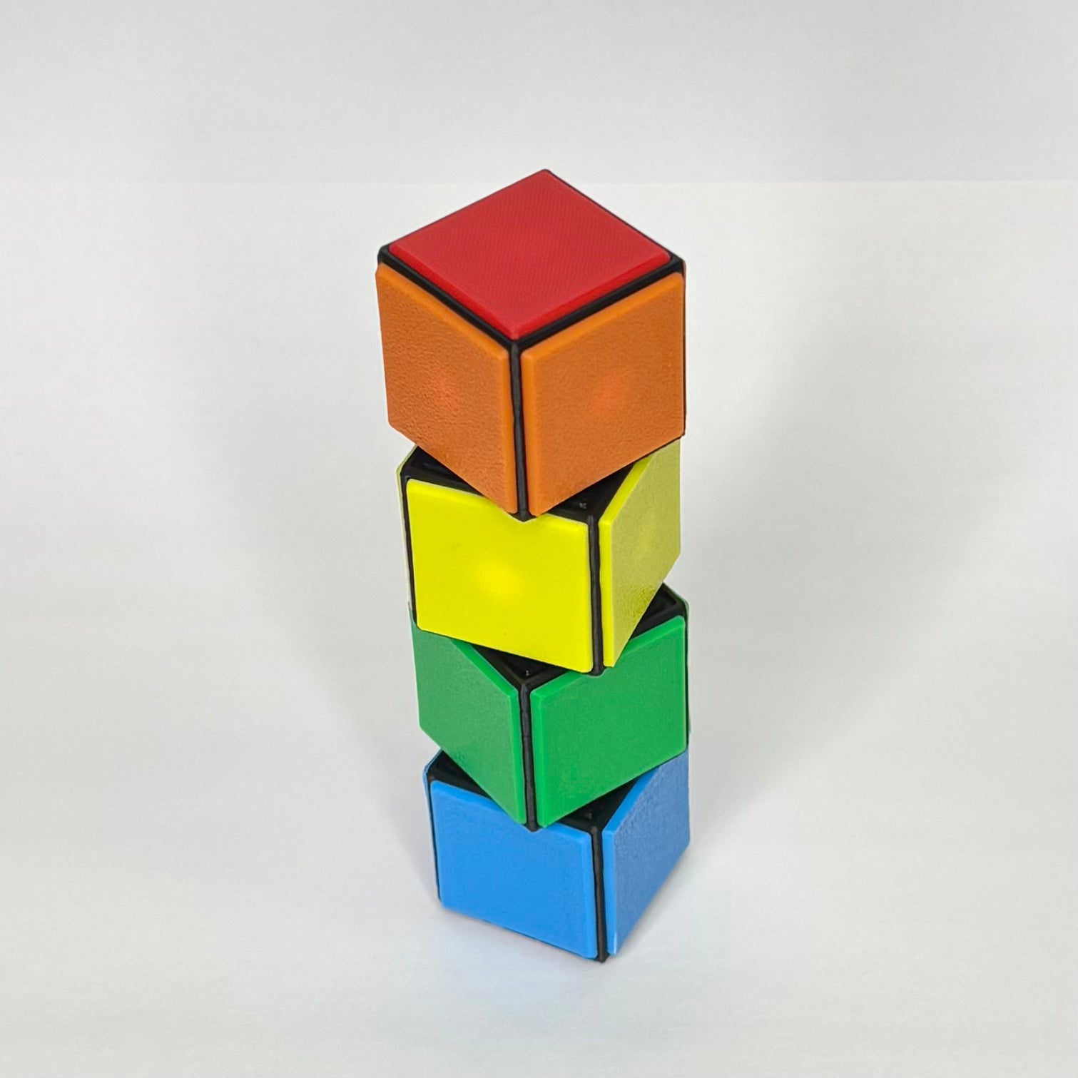 Rainbow 1x1x4