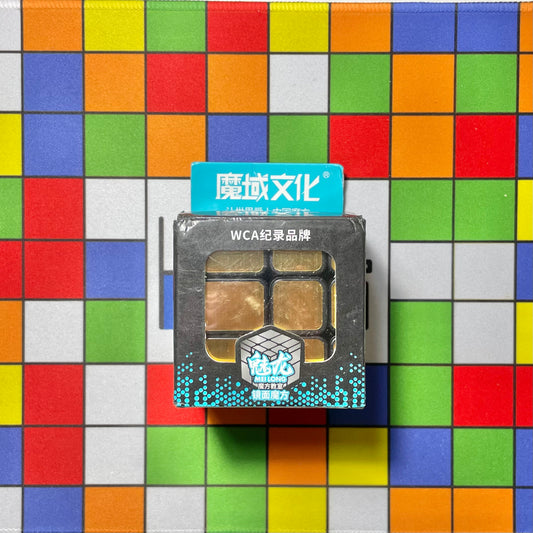 Moyu 3x3 Gold Mirror Cube