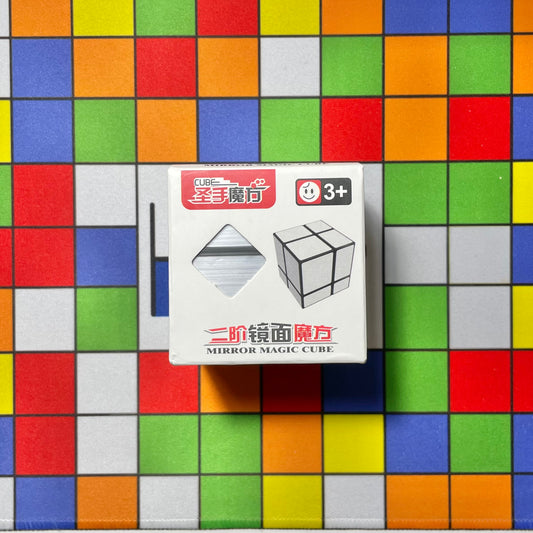 Sengso 2x2 Silver Mirror Cube