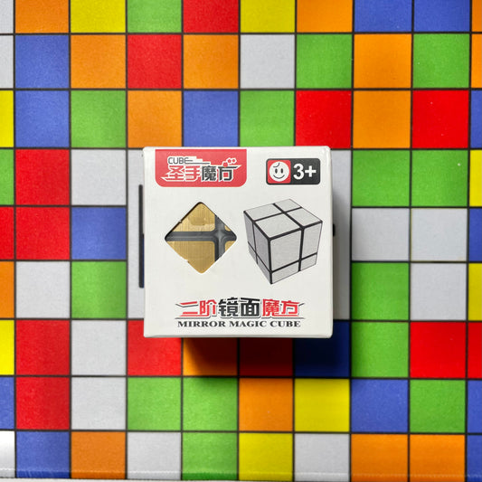 Sengso 2x2 gold Mirror Cube